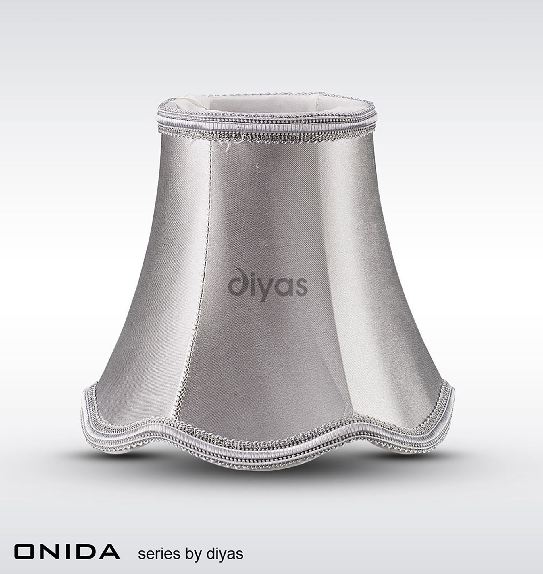 Onida Fabric Shades Diyas Clip-On Shades Onida Fabric Shades Diyas Clip-On Shades